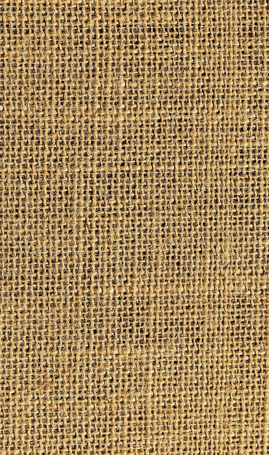 Alfombras de Yute Alfombra o Tapete de Yute de color beige visto de cerca