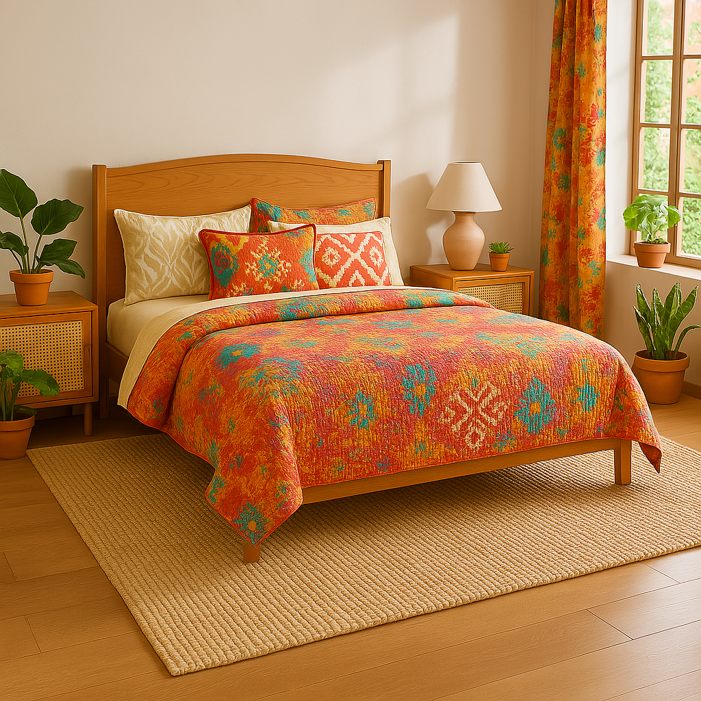 Guía para elegir la Alfombra de Fibra Vegetal ideal para tu hogar Alfombra de Sisal en Dormitorio